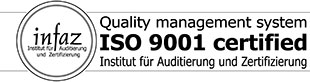 Zertifikat ISO 9001 PM ConsulTING