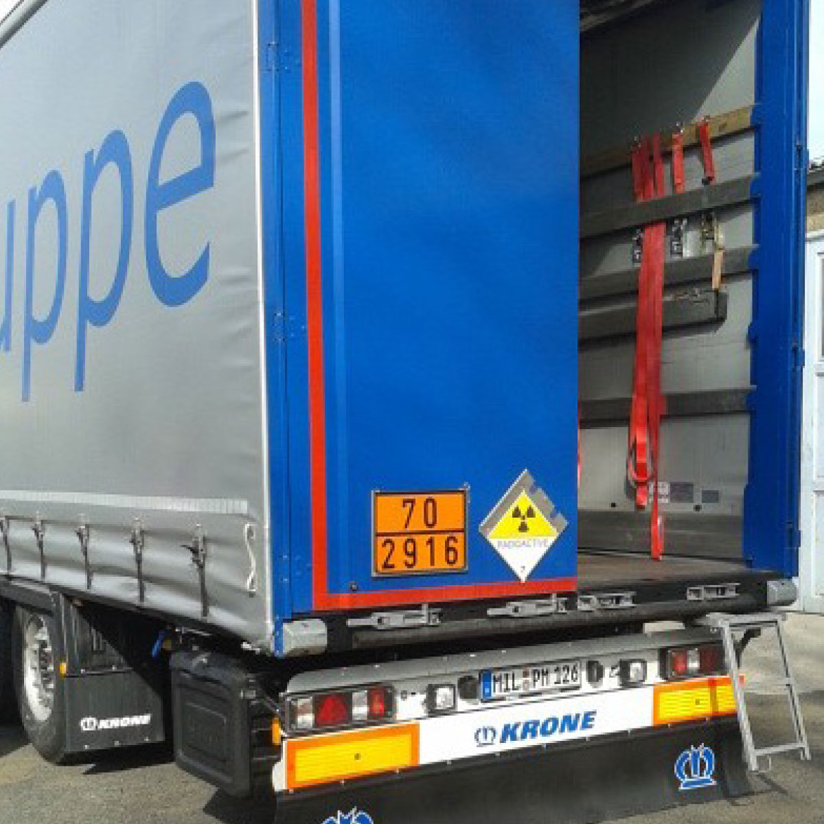 PM Logistic Gruppe - europaweiter Transport