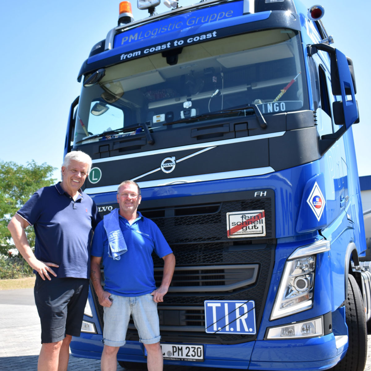 PM Logistic Gruppe - europaweiter Transport