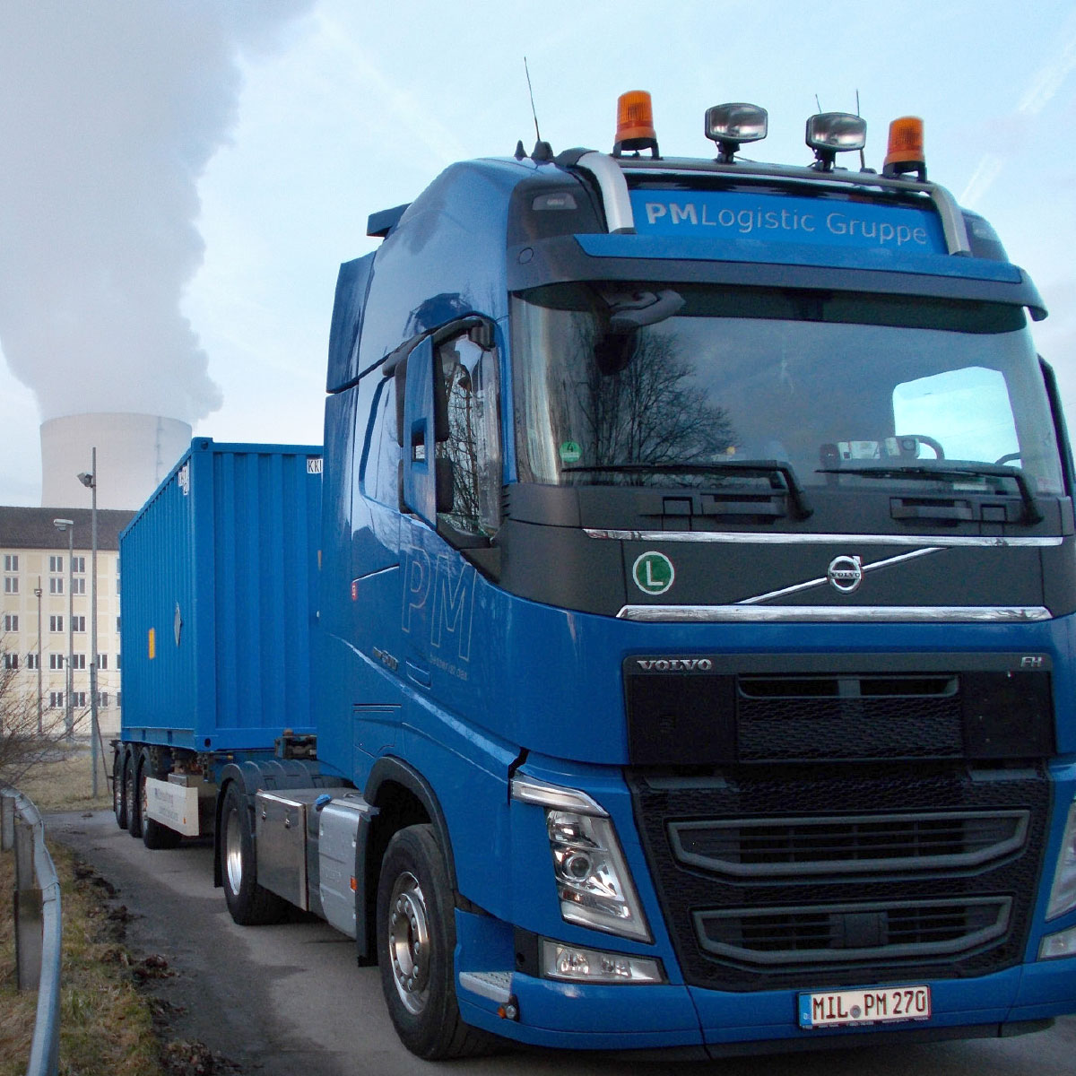 PM Logistic Gruppe - europaweiter Transport