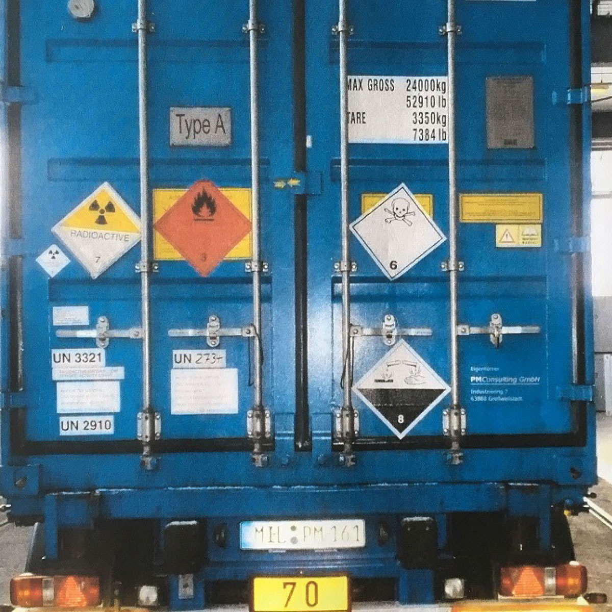 PM Logistic Gruppe - europaweiter Transport