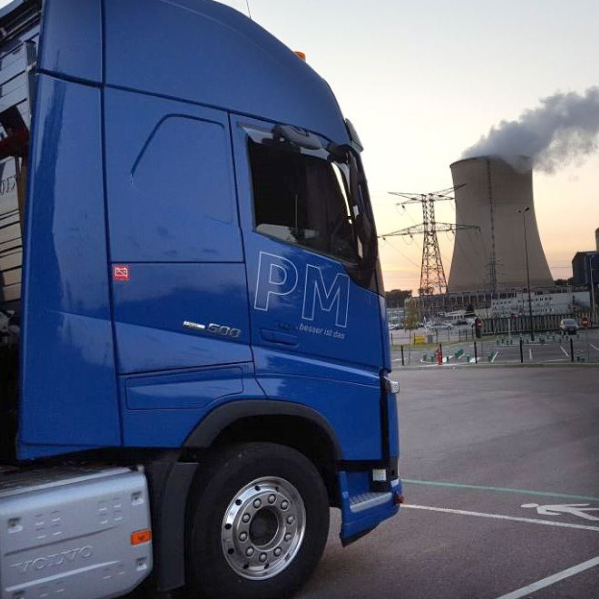 PM Logistic Gruppe - europaweiter Transport