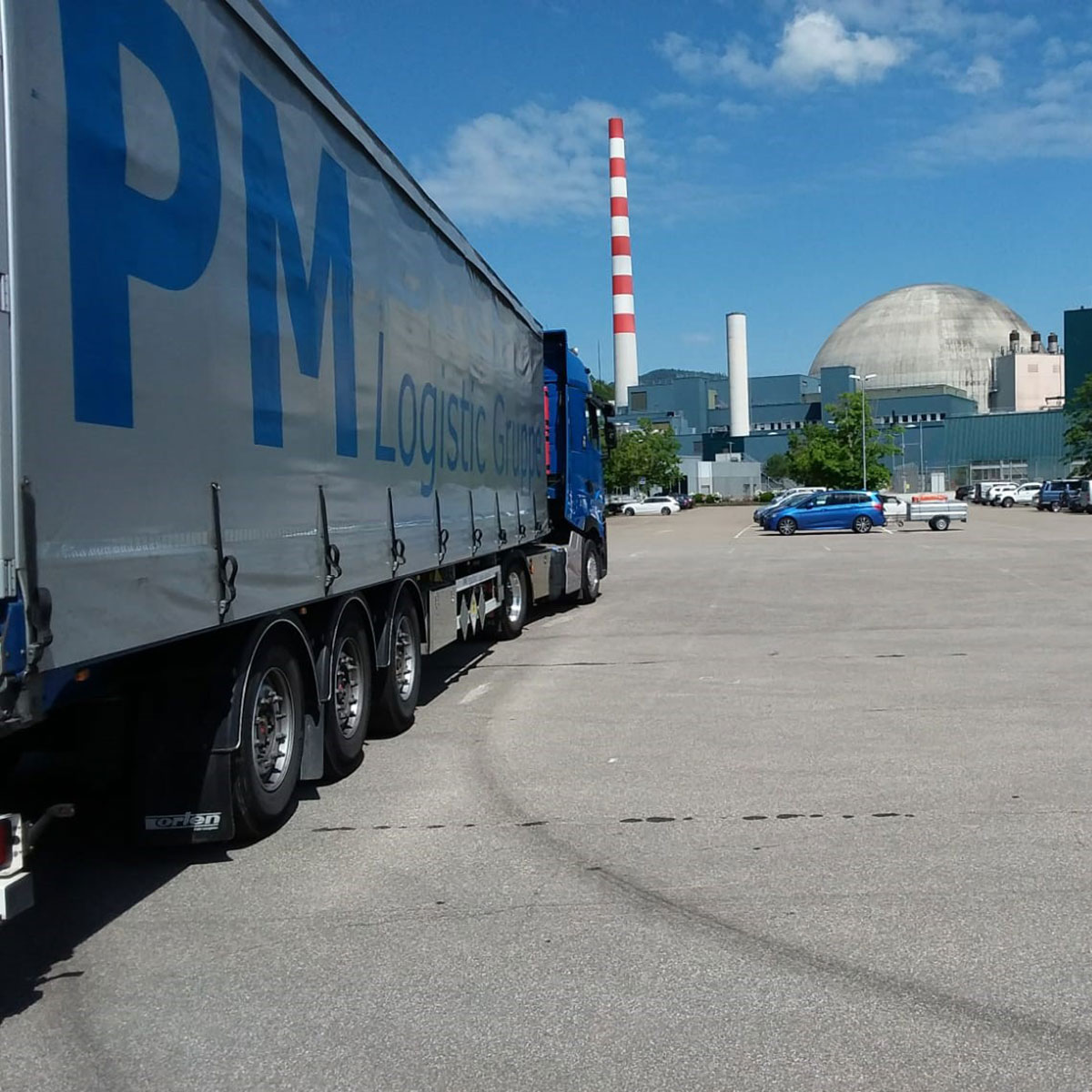 PM Logistic Gruppe - europaweiter Transport
