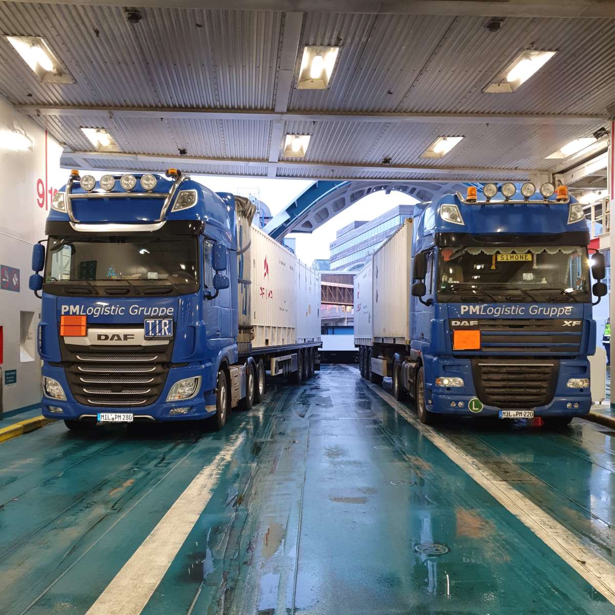 PM Logistic Gruppe - europaweiter Transport