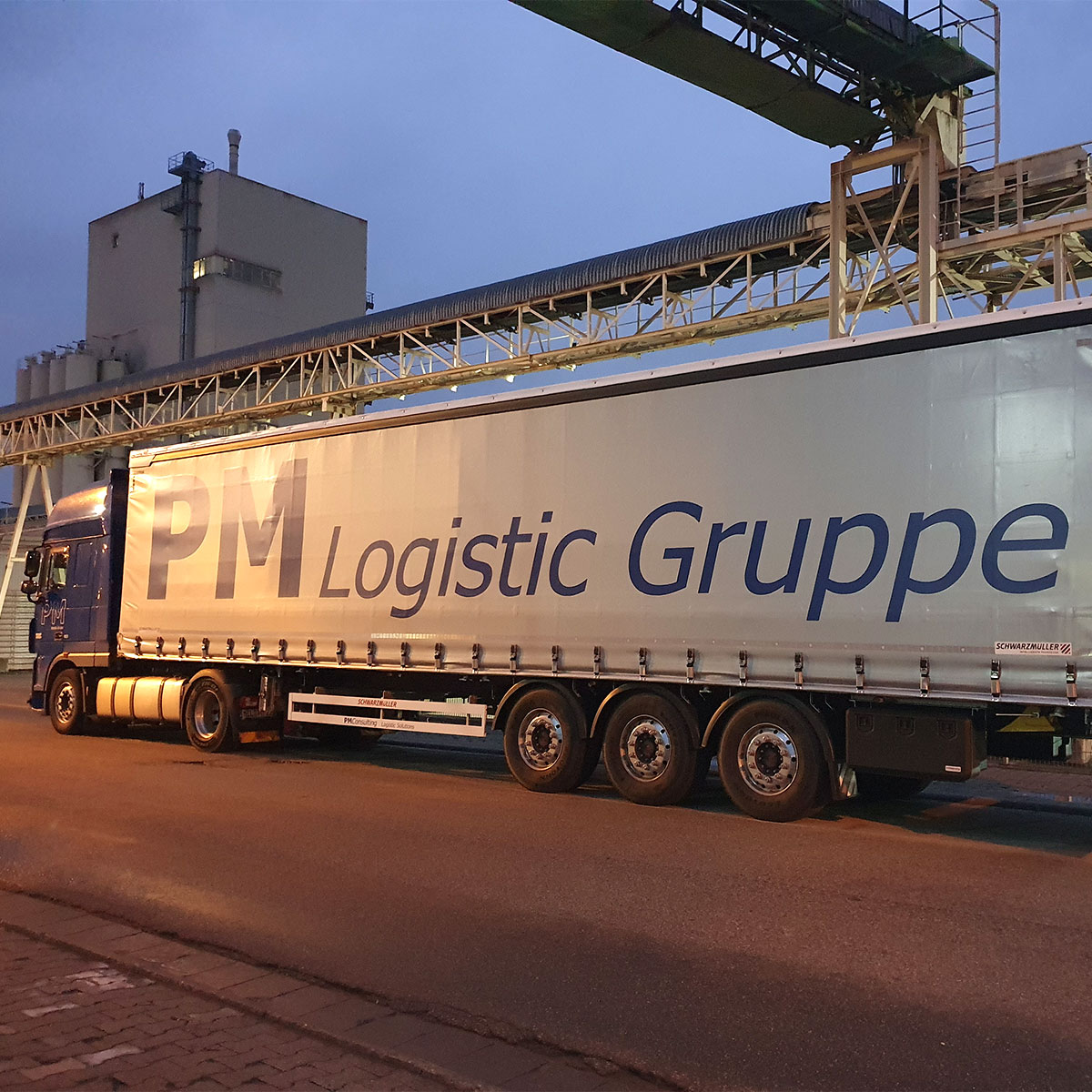 PM Logistic Gruppe - europaweiter Transport