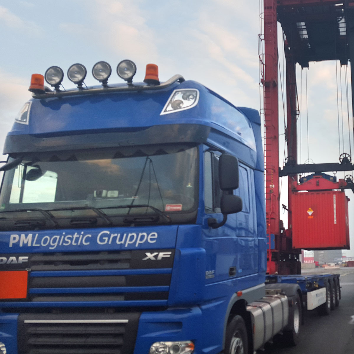 PM Logistic Gruppe - europaweiter Transport