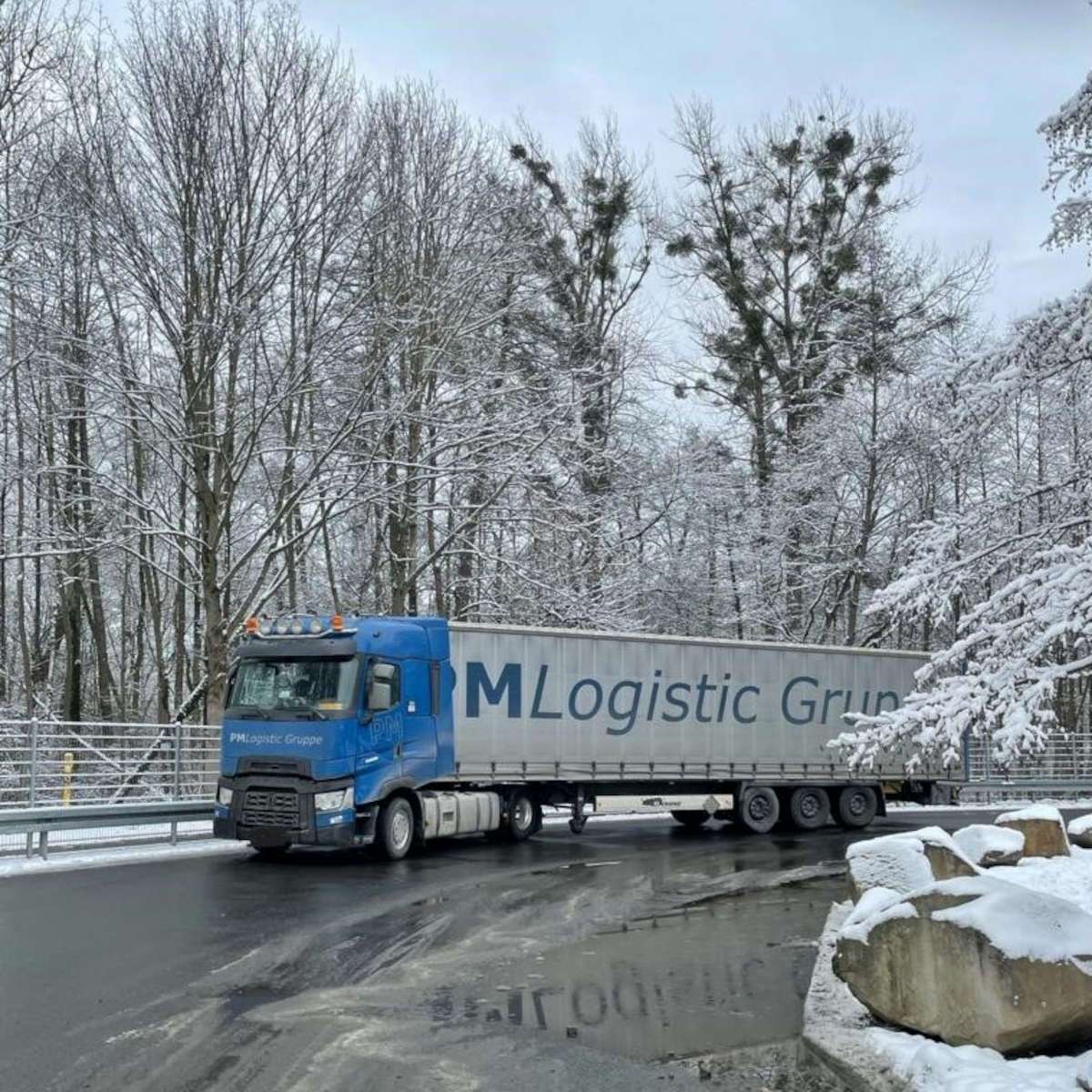 PM Logistic Gruppe - europaweiter Transport