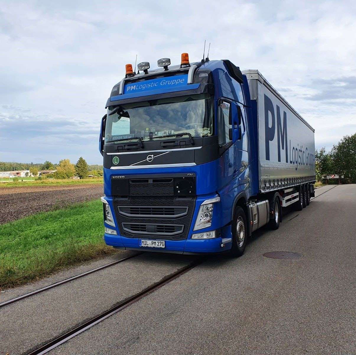 PM Logistic Gruppe - europaweiter Transport