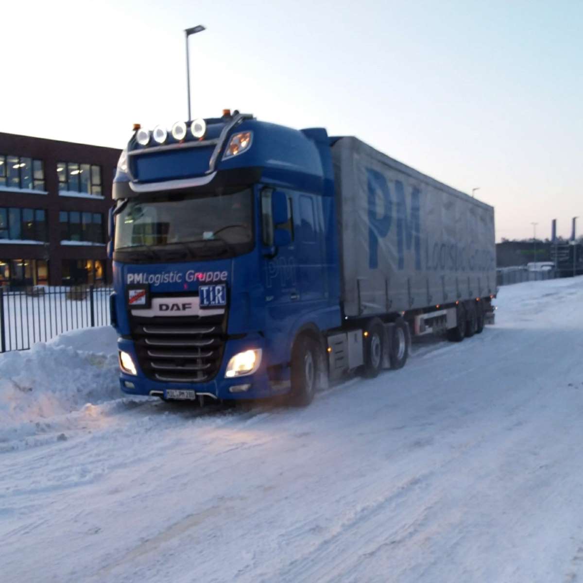 PM Logistic Gruppe - europaweiter Transport