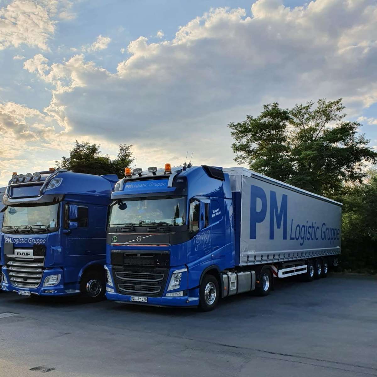PM Logistic Gruppe - europaweiter Transport