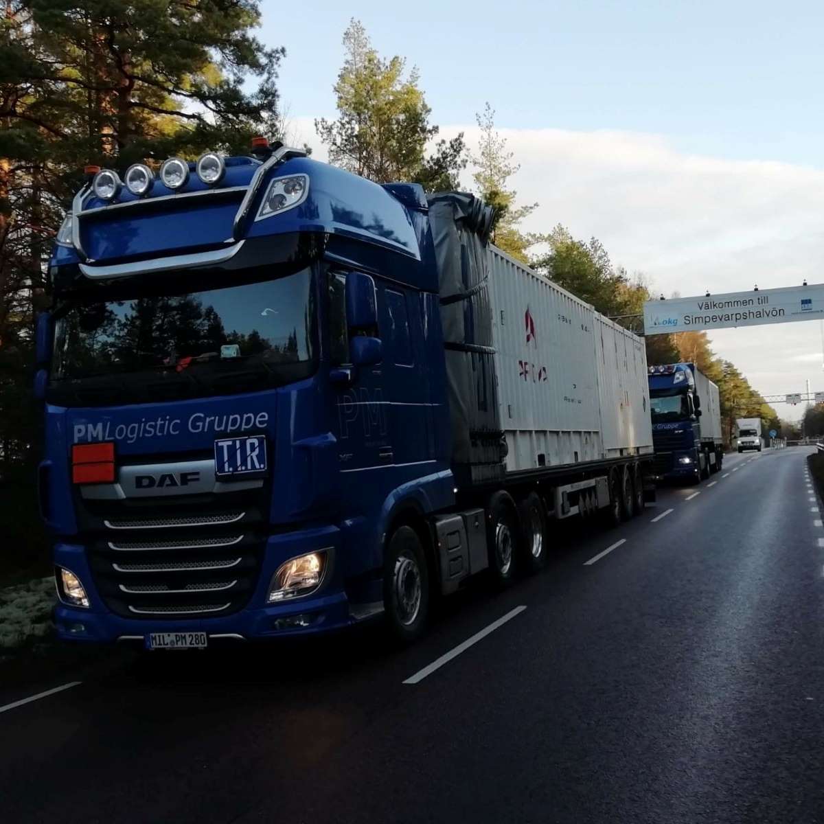 PM Logistic Gruppe - europaweiter Transport