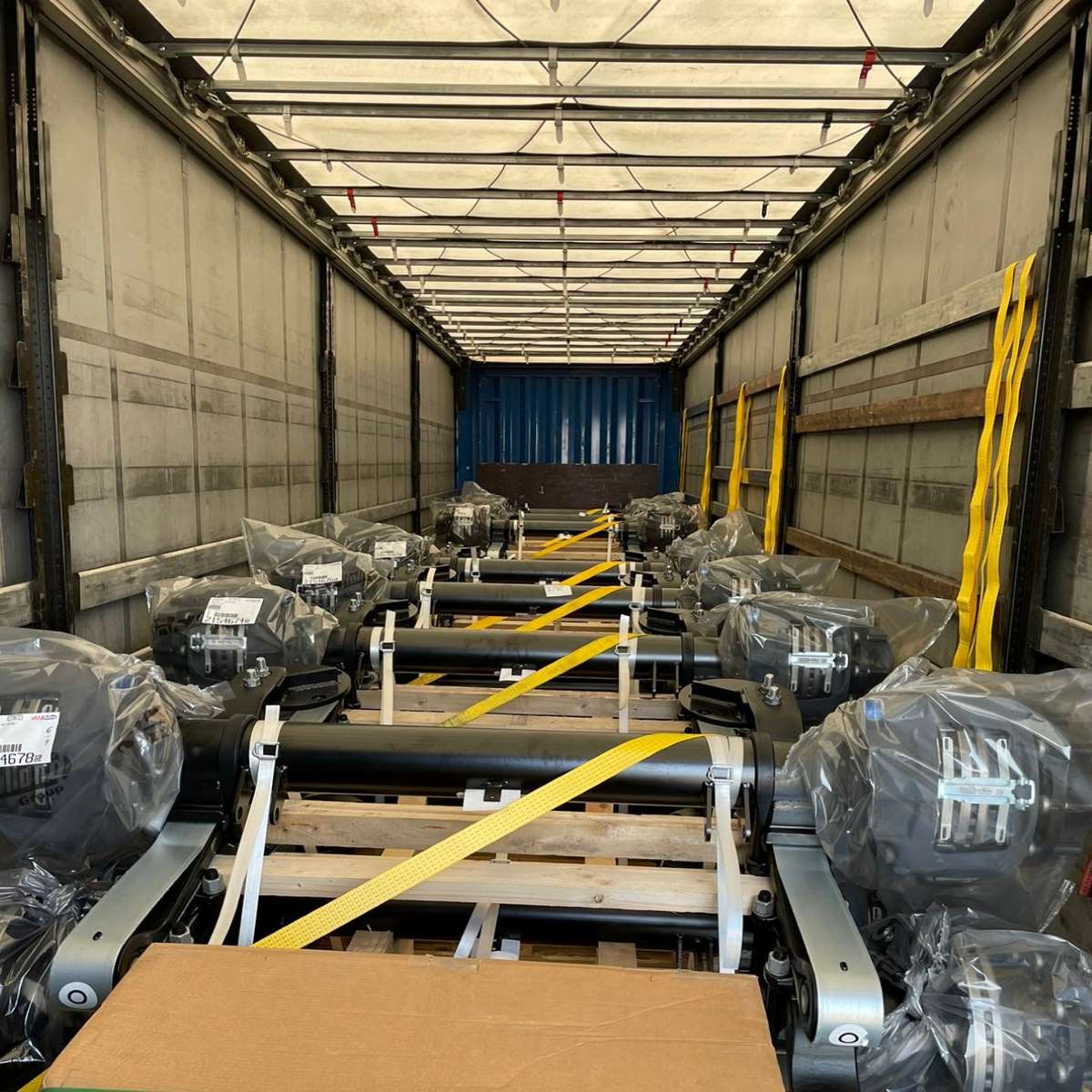 PM Logistic Gruppe - europaweiter Transport