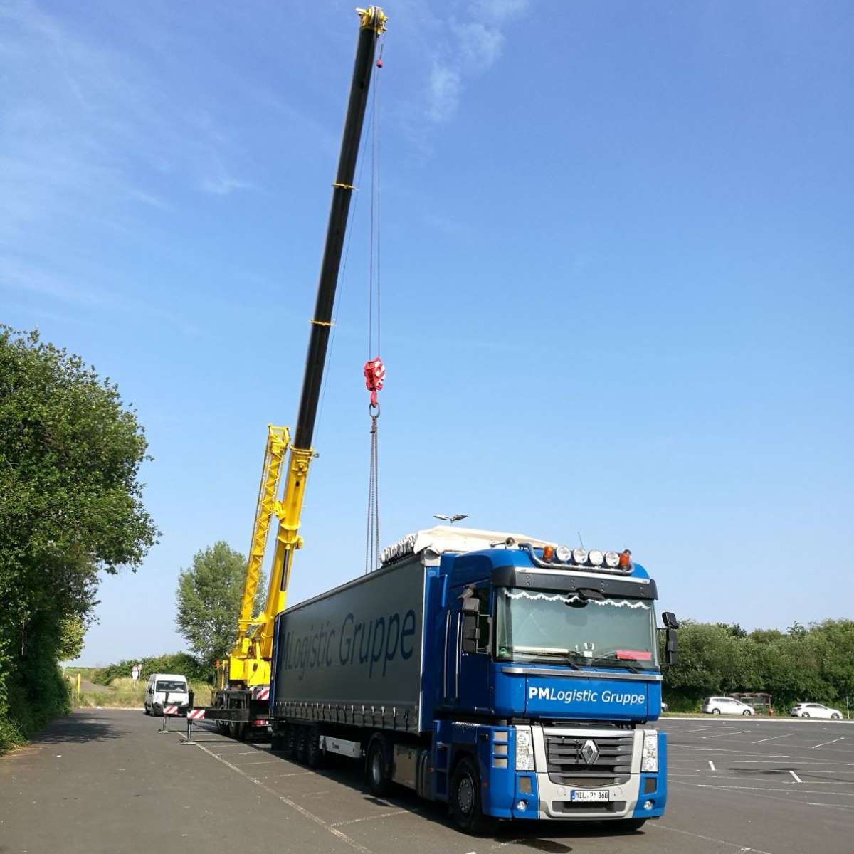 PM Logistic Gruppe - europaweiter Transport