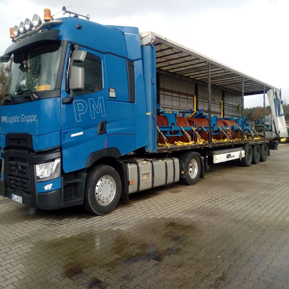PM Logistic Gruppe - europaweiter Transport