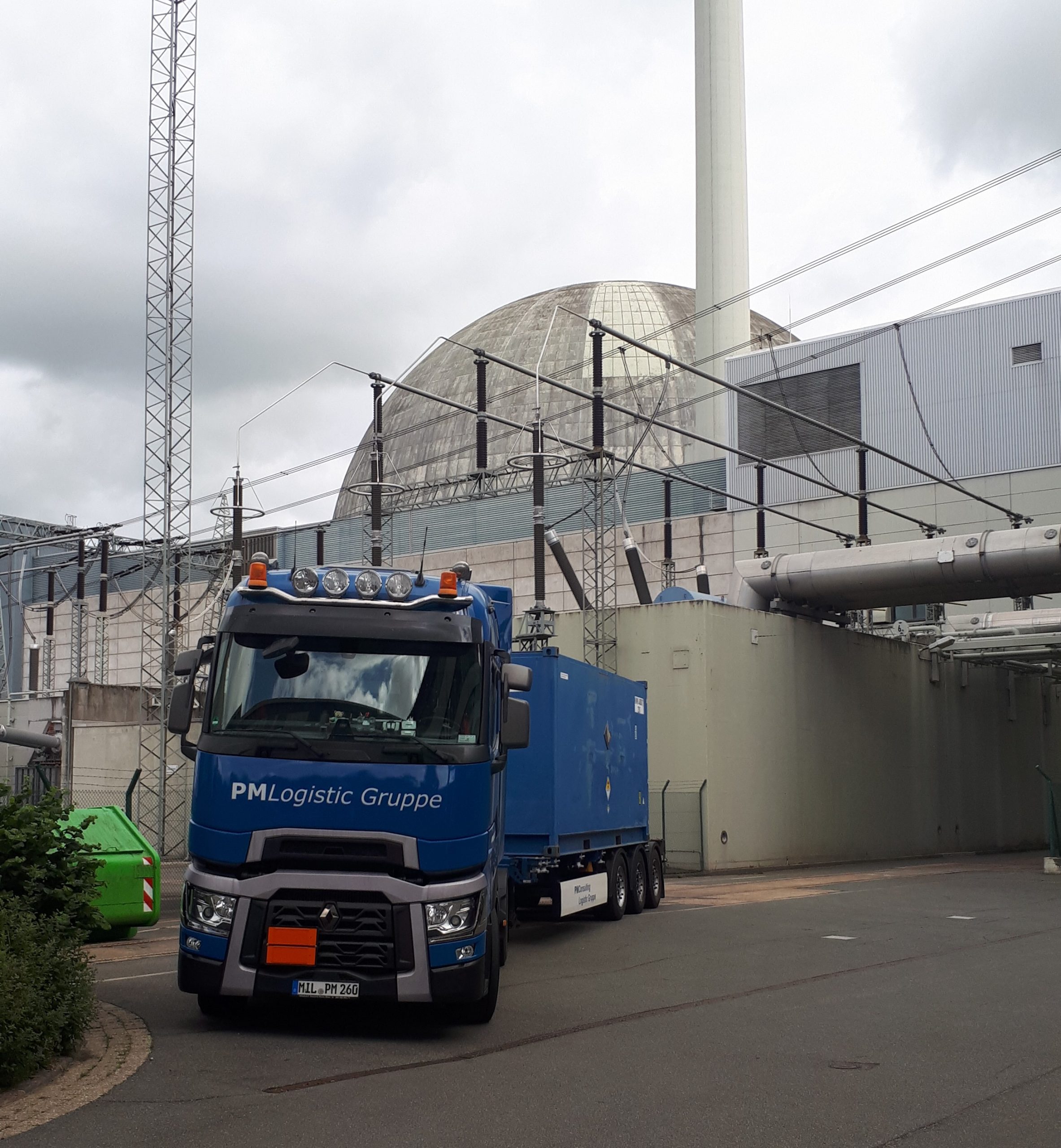 PM Logistic Gruppe - europaweiter Transport