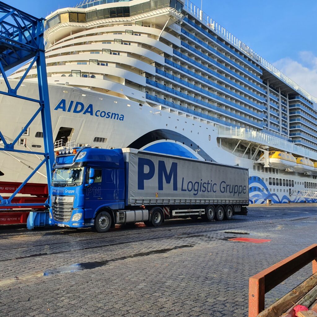 PM Logistic Gruppe - europaweiter Transport