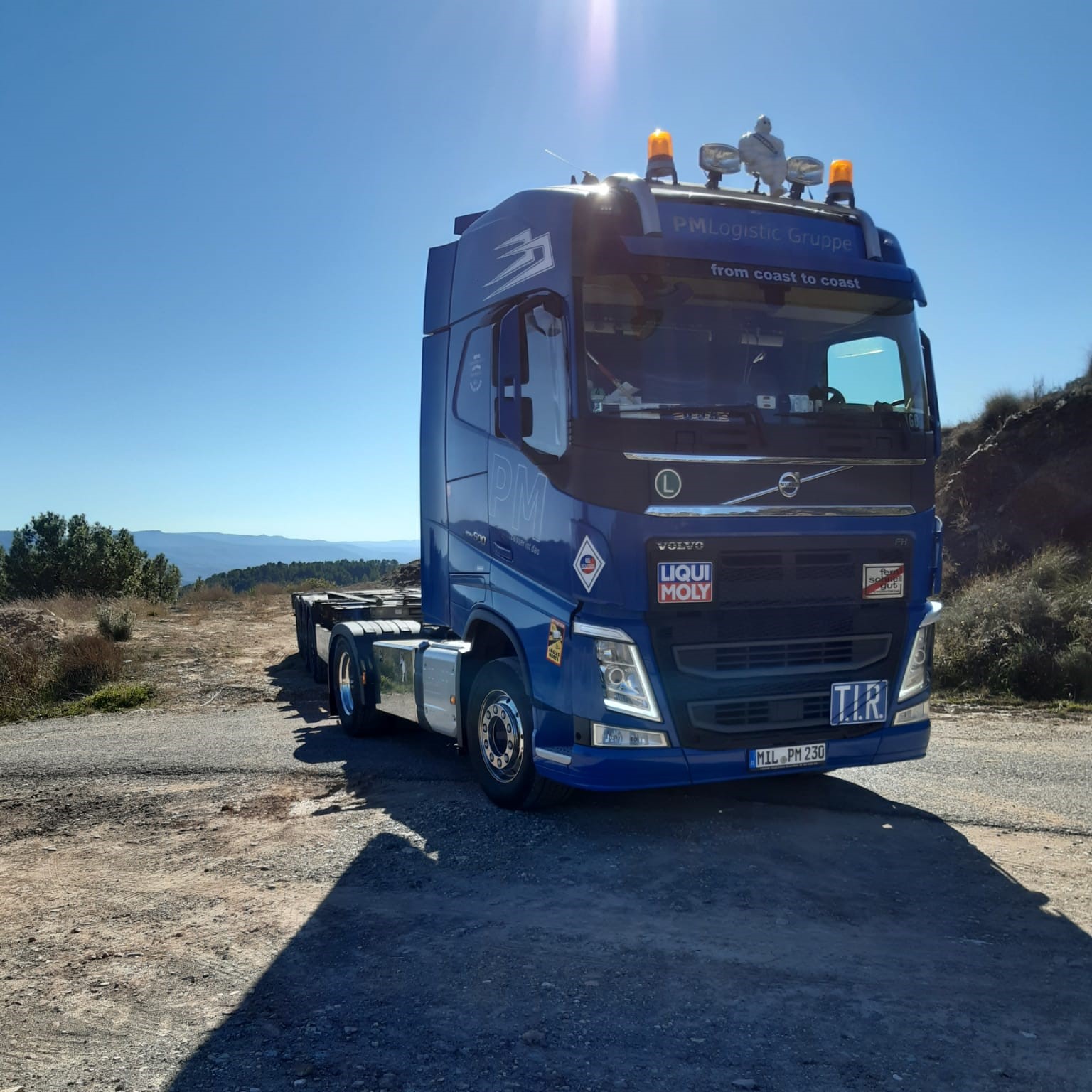 PM Logistic Gruppe - europaweiter Transport