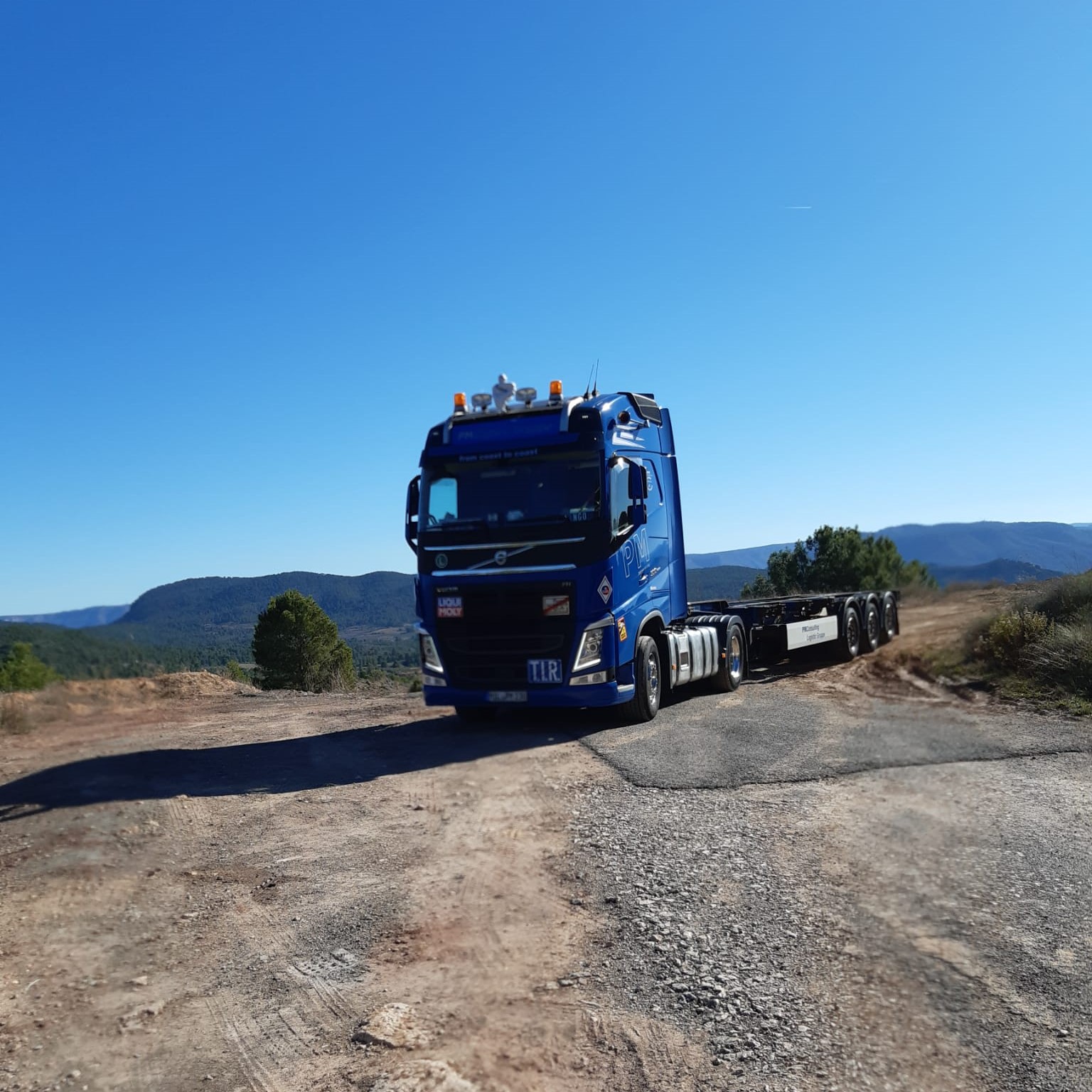 PM Logistic Gruppe - europaweiter Transport