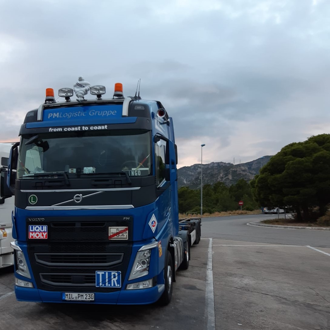 PM Logistic Gruppe - europaweiter Transport