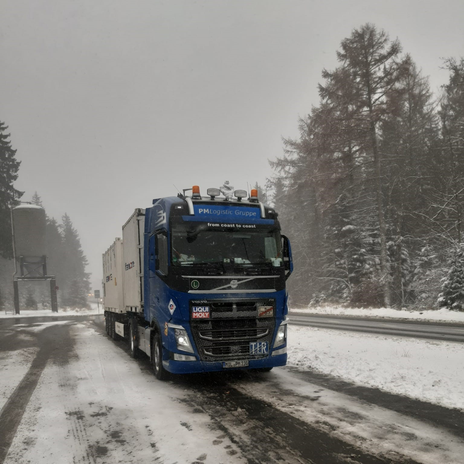 PM Logistic Gruppe - europaweiter Transport