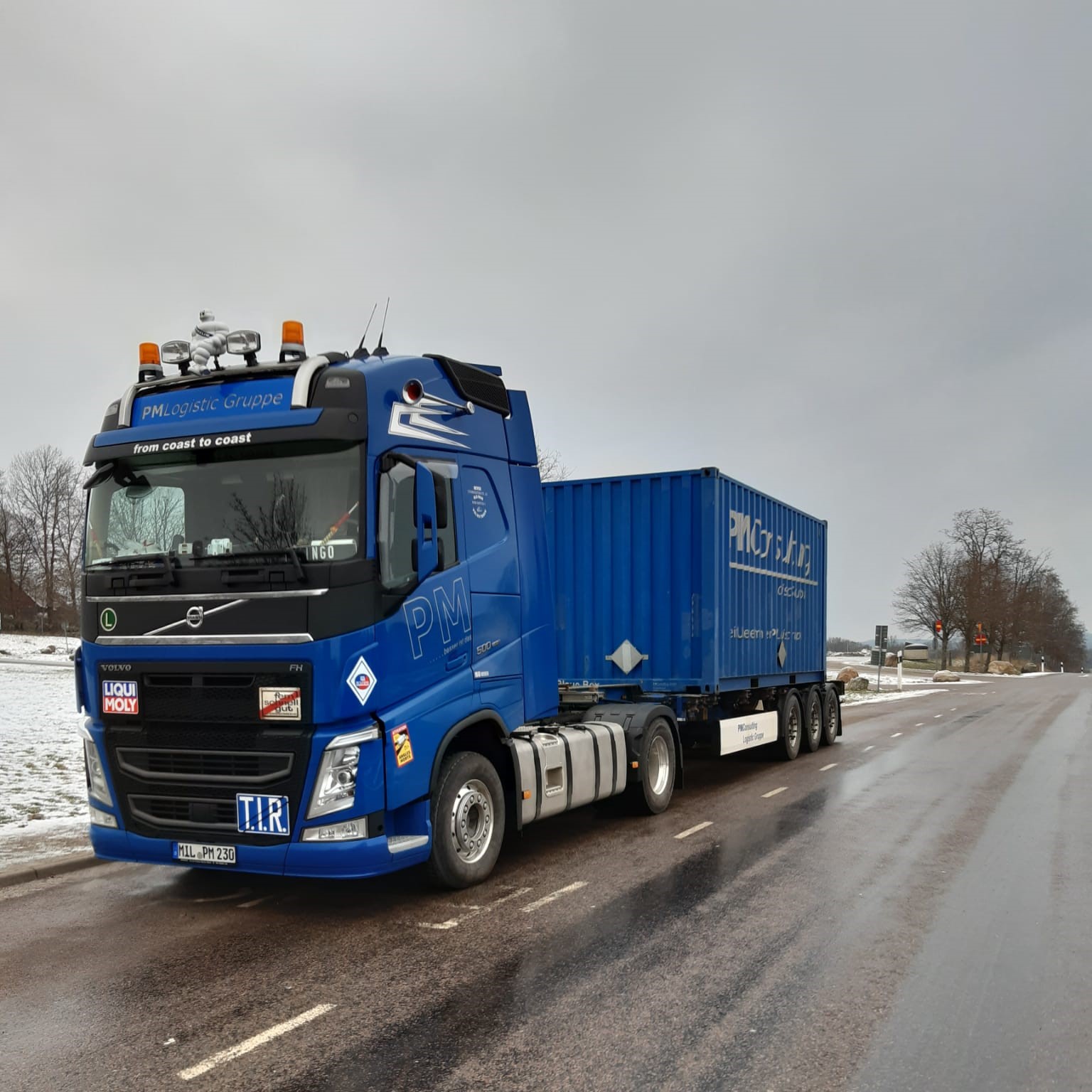 PM Logistic Gruppe - europaweiter Transport