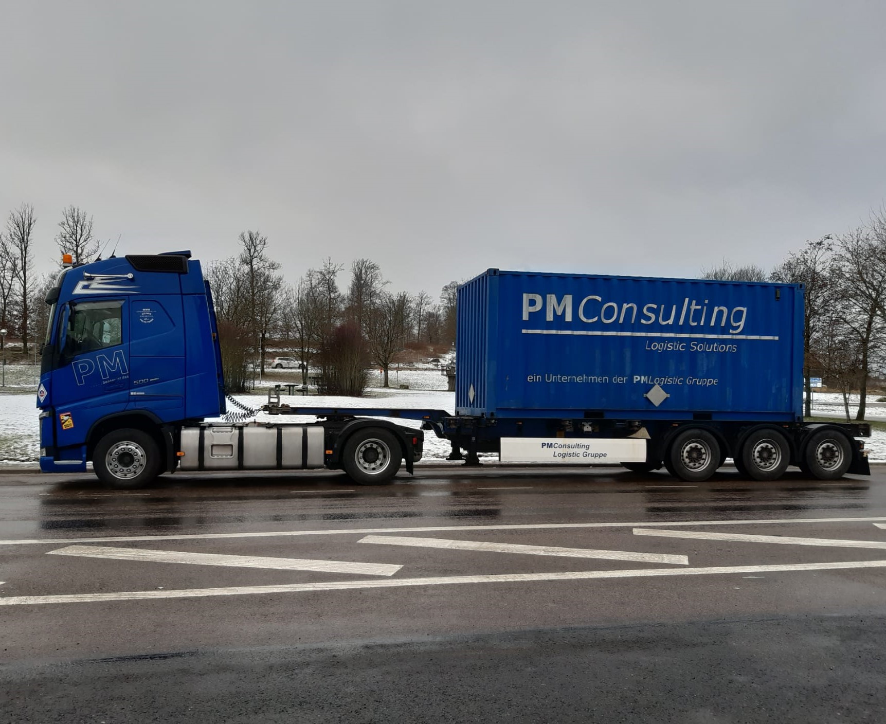 PM Logistic Gruppe - europaweiter Transport
