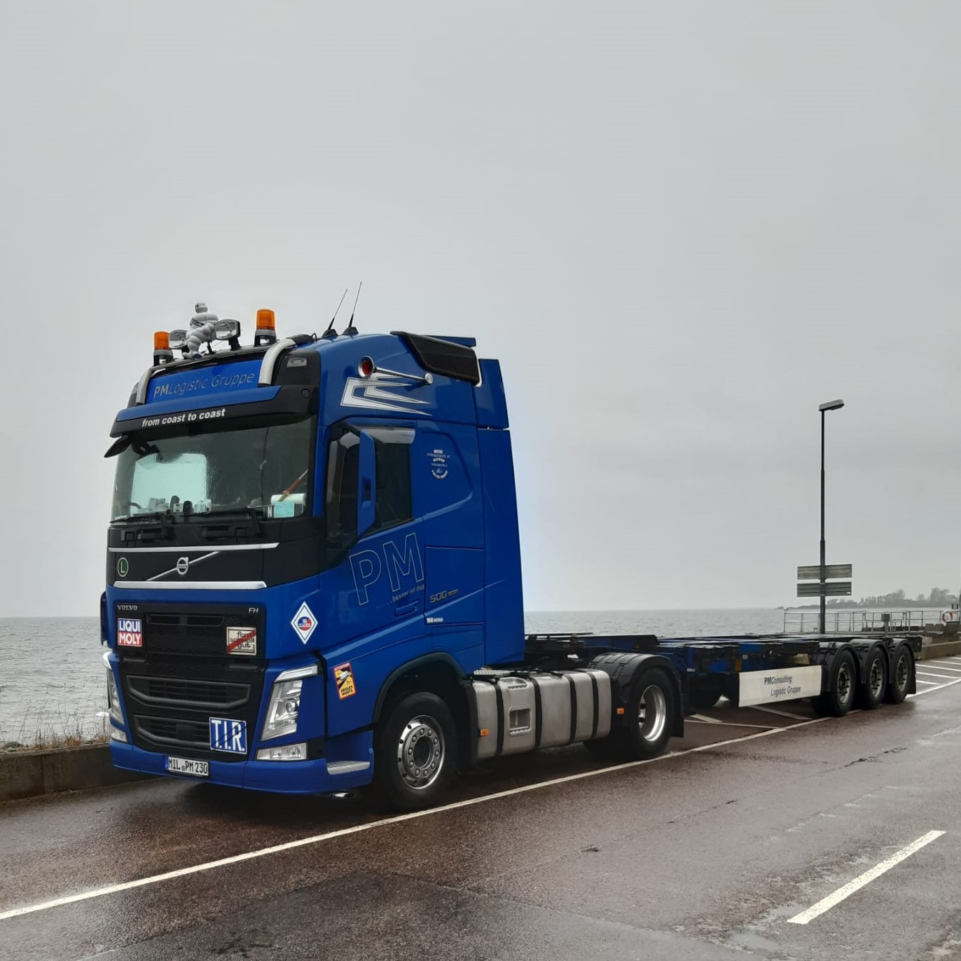 PM Logistic Gruppe - europaweiter Transport