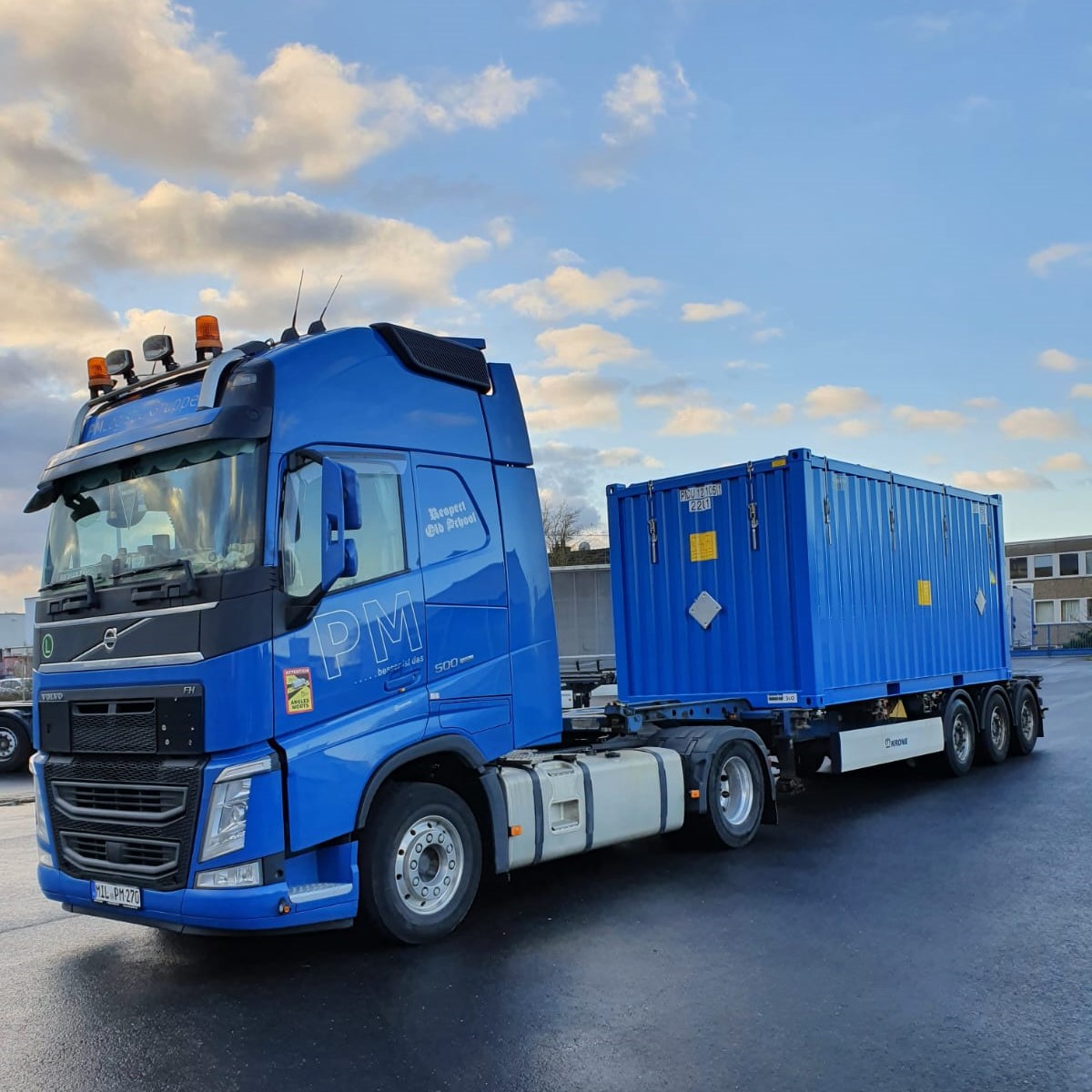 PM Logistic Gruppe - europaweiter Transport