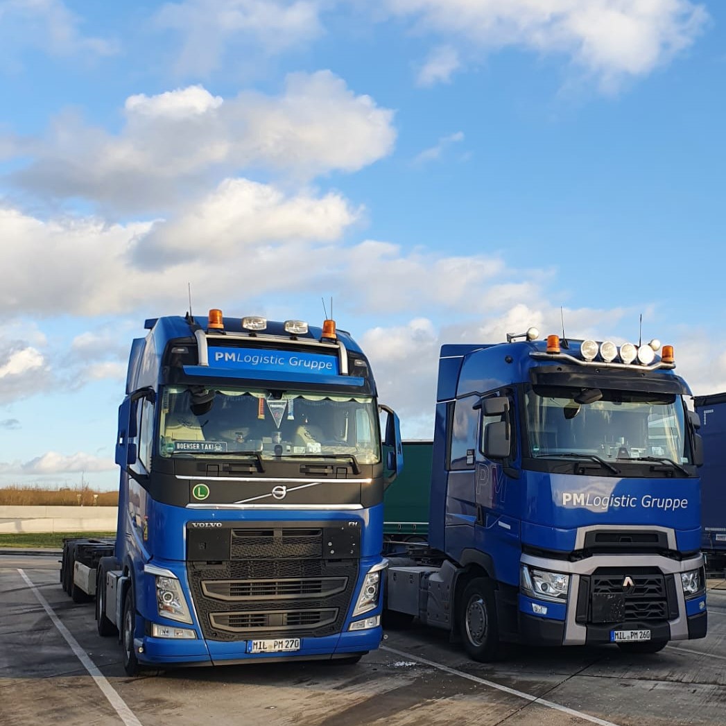 PM Logistic Gruppe - europaweiter Transport