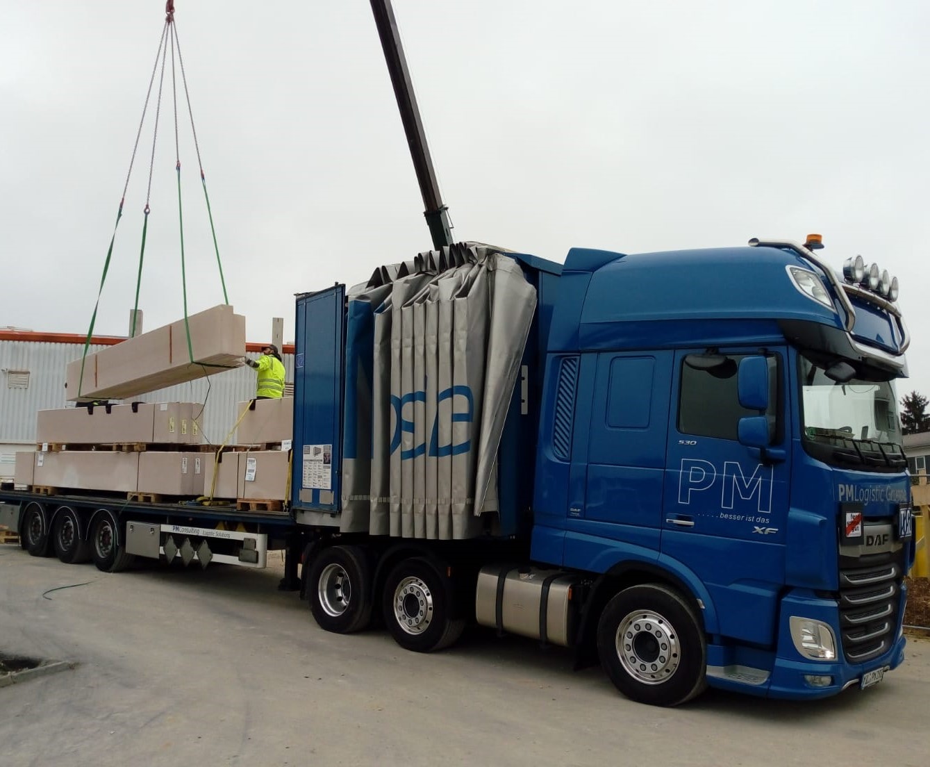 PM Logistic Gruppe - europaweiter Transport